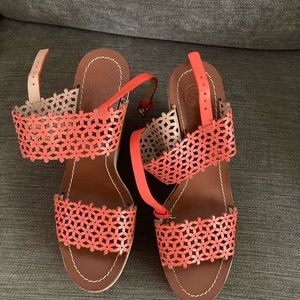 Tory Burch wedges size 9 1/2 M